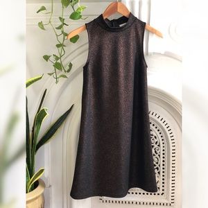 Sparkly mod dress